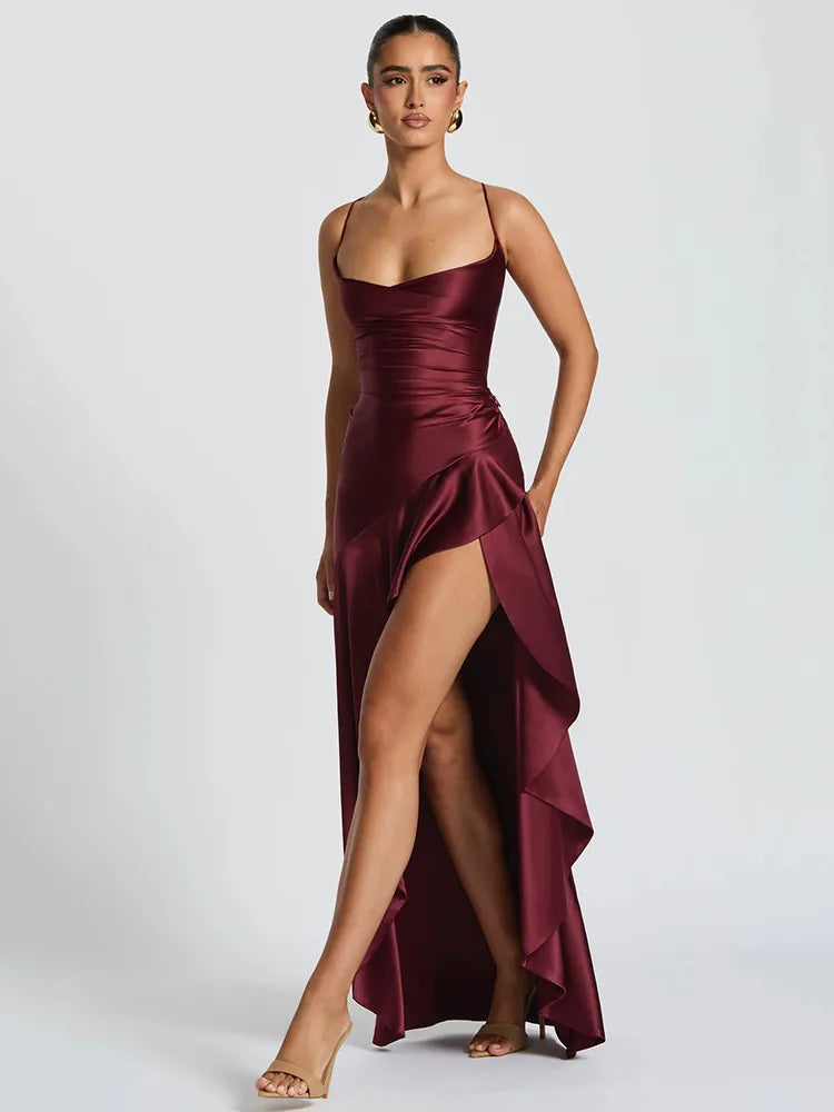 Aria™ - Elegant Maxi Dress