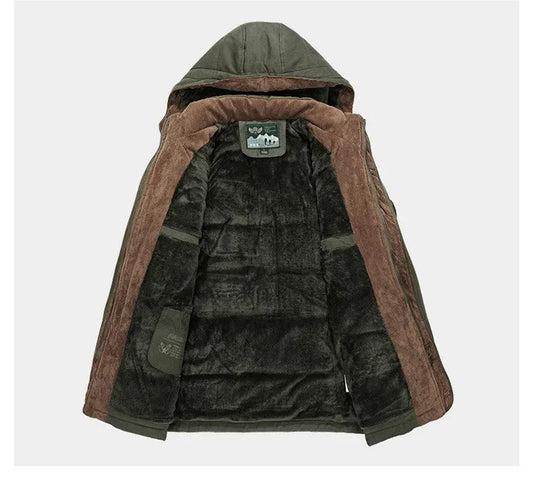 MAXIMILIAN™ - FLEECE-LINED WINTER JACKET