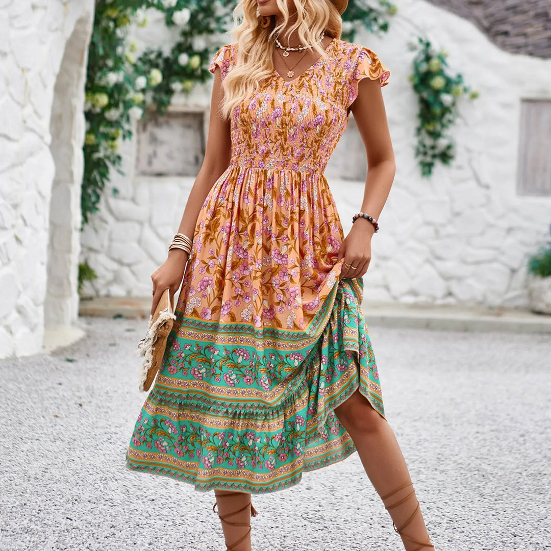 Solene - Chic Boho Dress