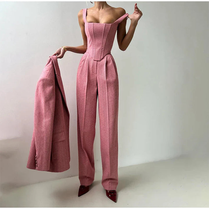Lily™ - Premium Stylish Blazer Set