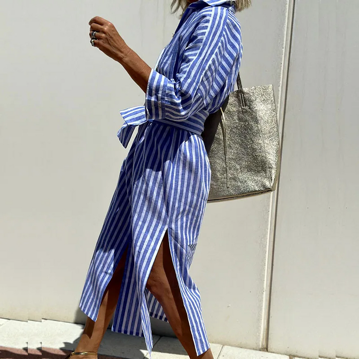 Noemi | Striped Dress