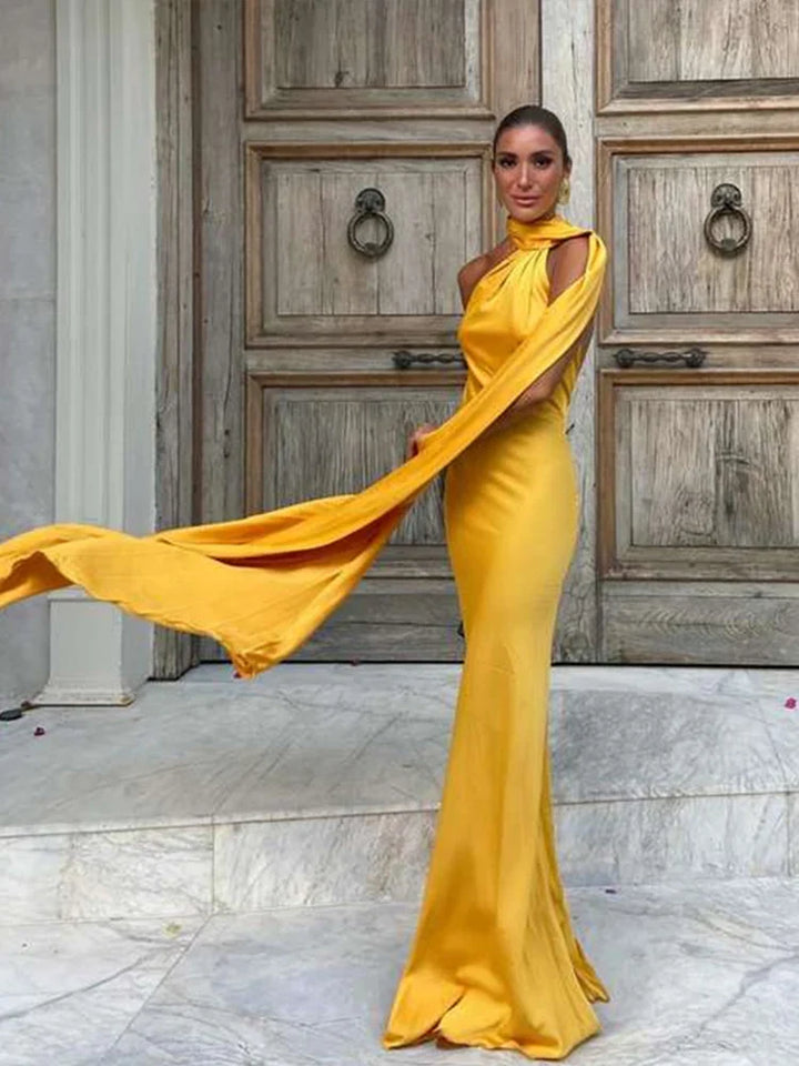 Isabella - Sexy Backless Long Dress