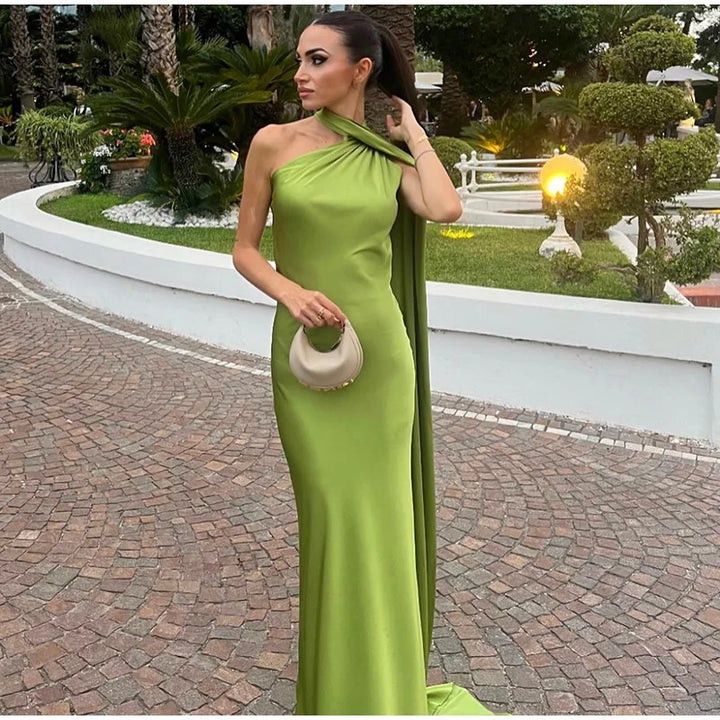 Isabella - Sexy Backless Long Dress