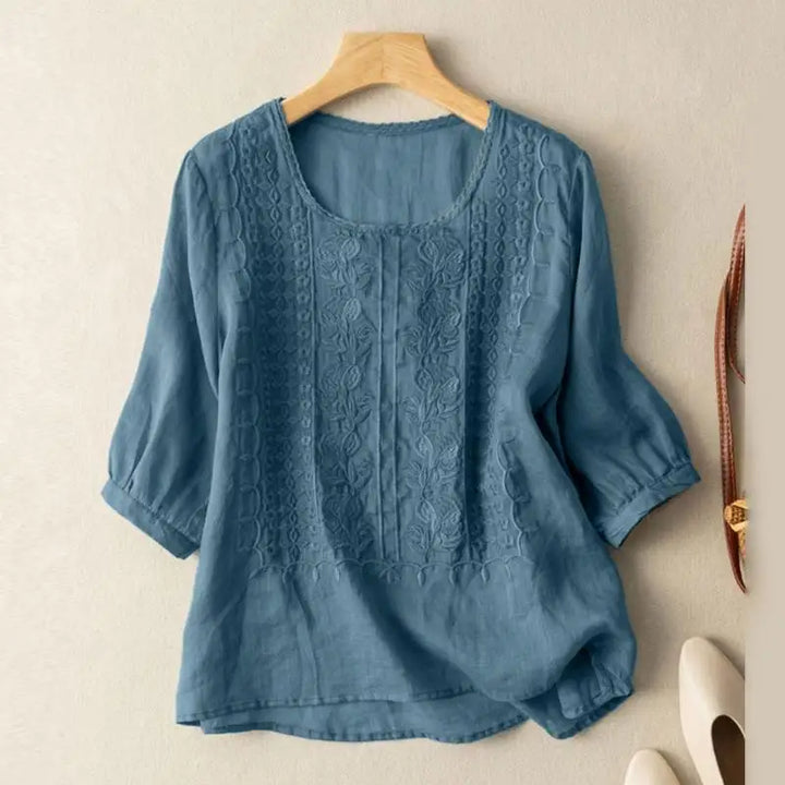 Aurora™ | Women’s Embroidered Relaxed Blouse