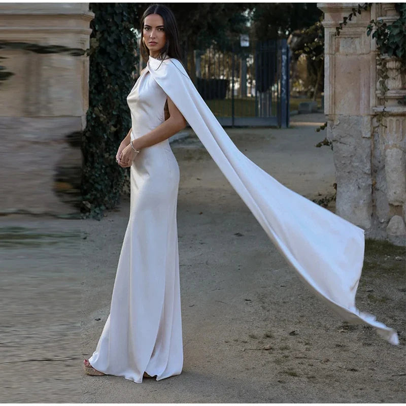 Isabella - Sexy Backless Long Dress