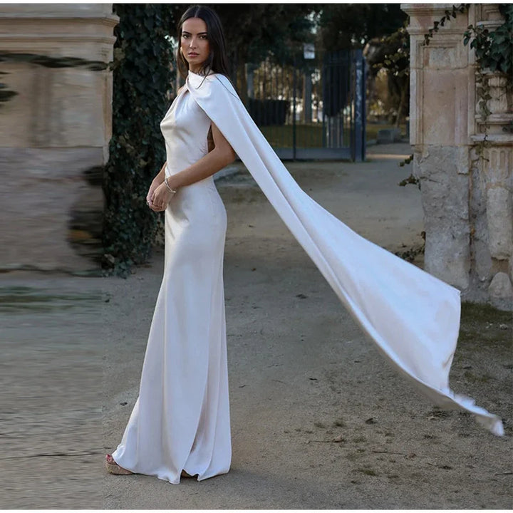 Isabella - Sexy Backless Long Dress