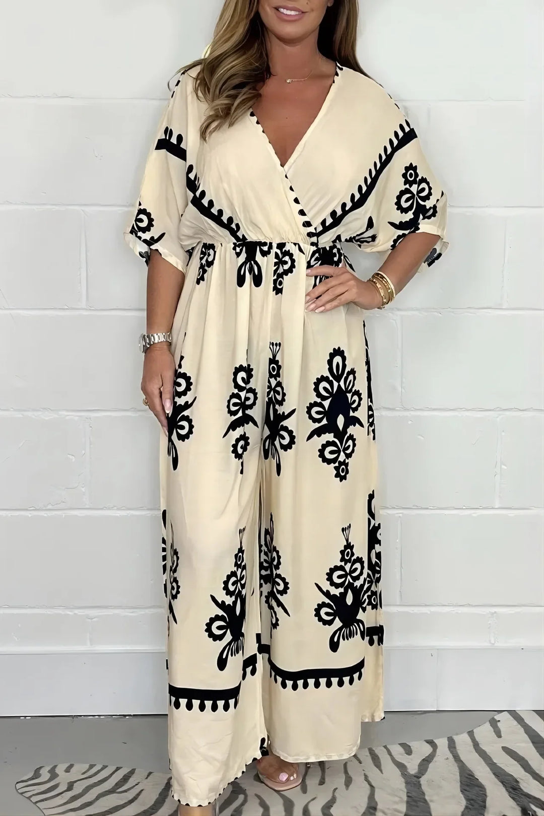 Grace™ - Stylish Ethnic Jumpsuit