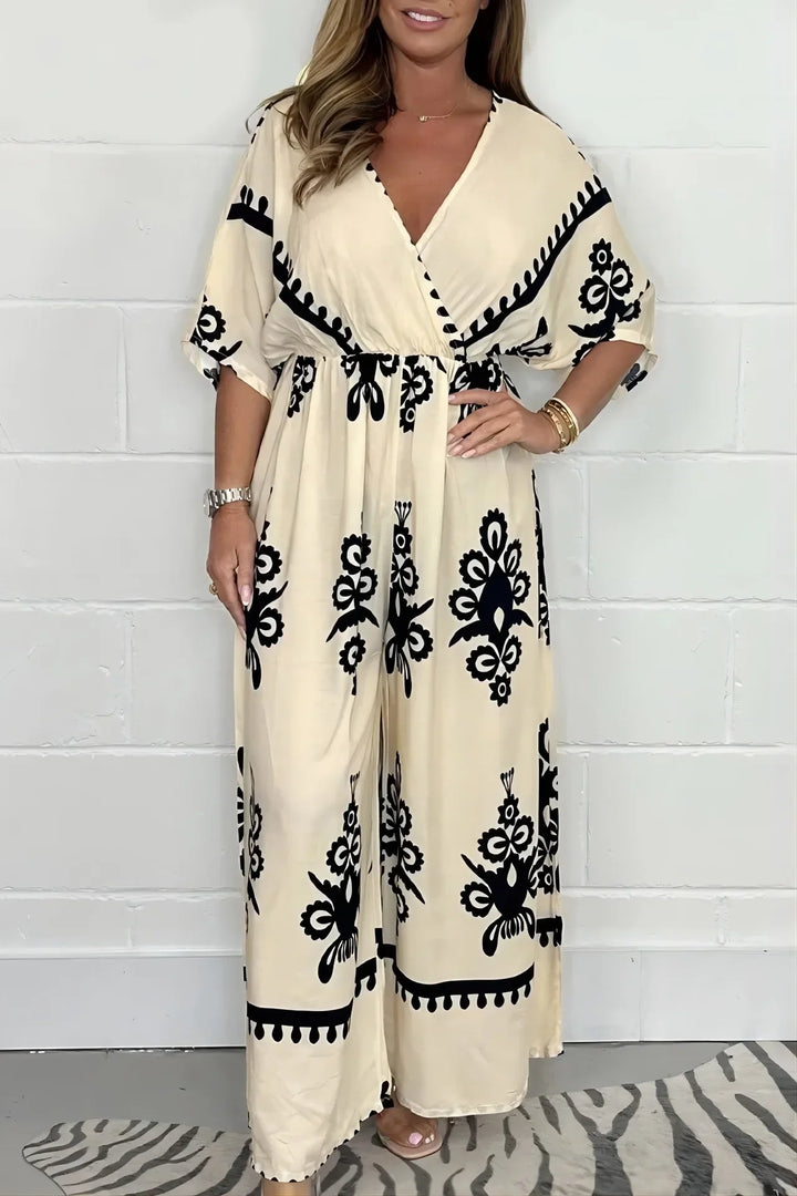 Grace™ - Stylish Ethnic Jumpsuit