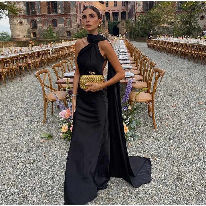 Isabella - Sexy Backless Long Dress
