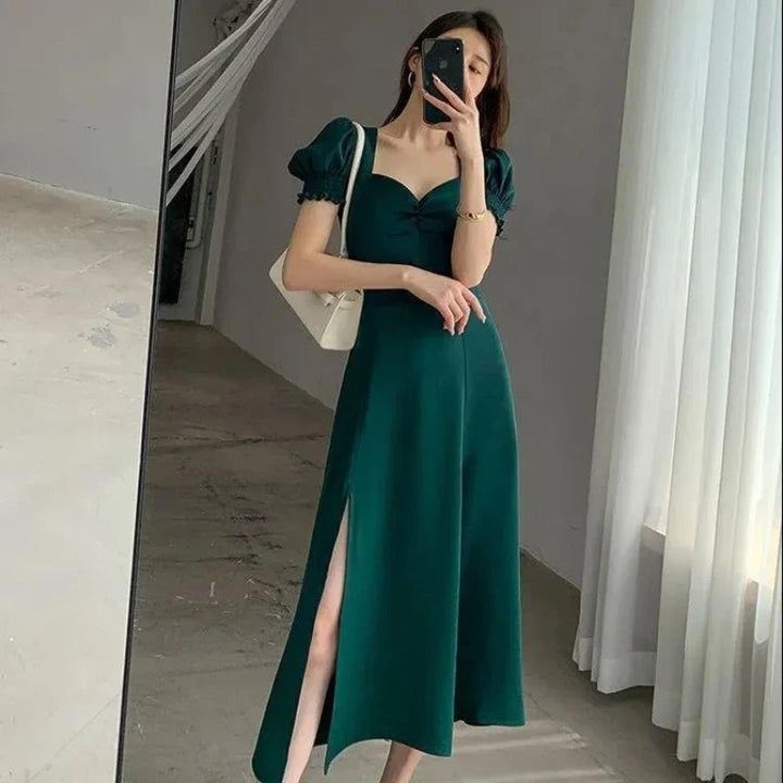 Victoria - Elegant Slit Dress
