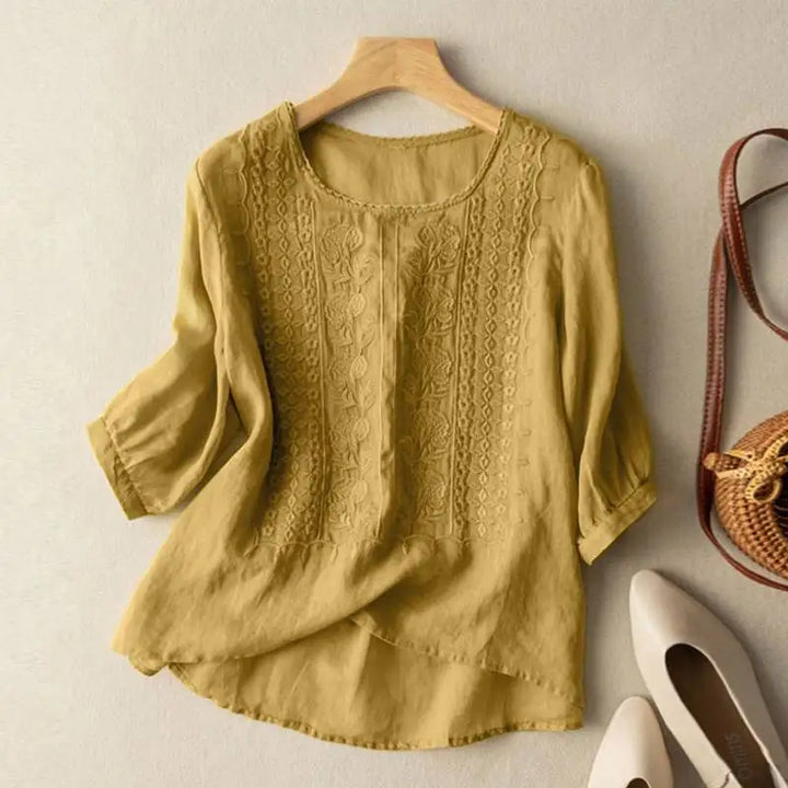 Aurora™ | Women’s Embroidered Relaxed Blouse