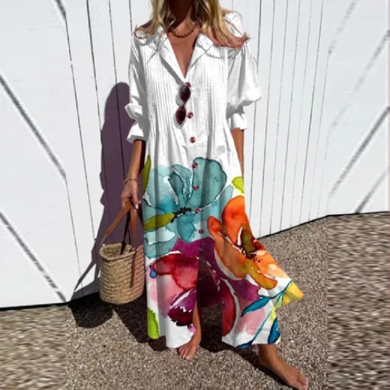 Grace - Luxury Boho Maxi Dress