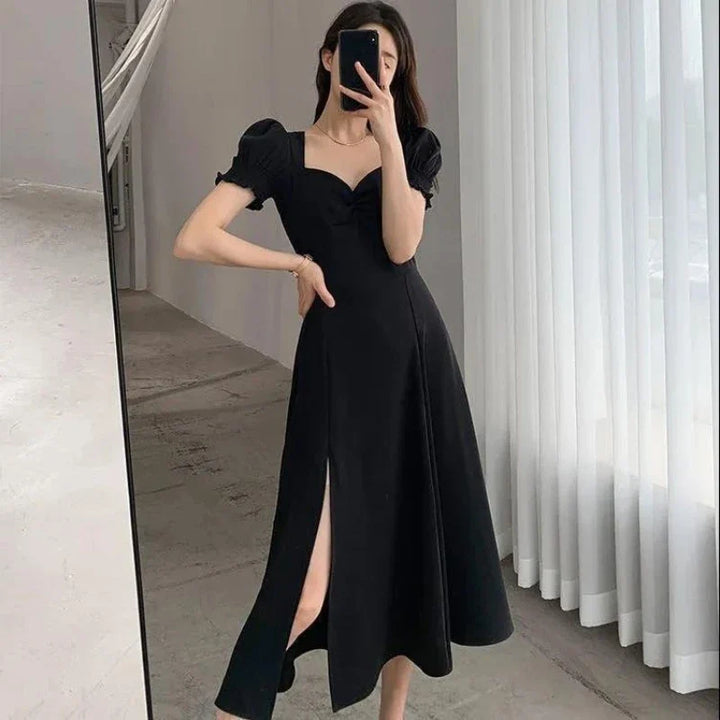 Victoria - Elegant Slit Dress