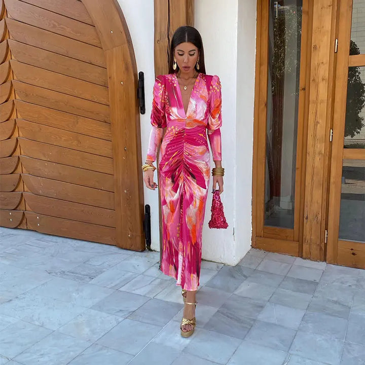 Emilia™ | Elegant Women's Maxi Dress