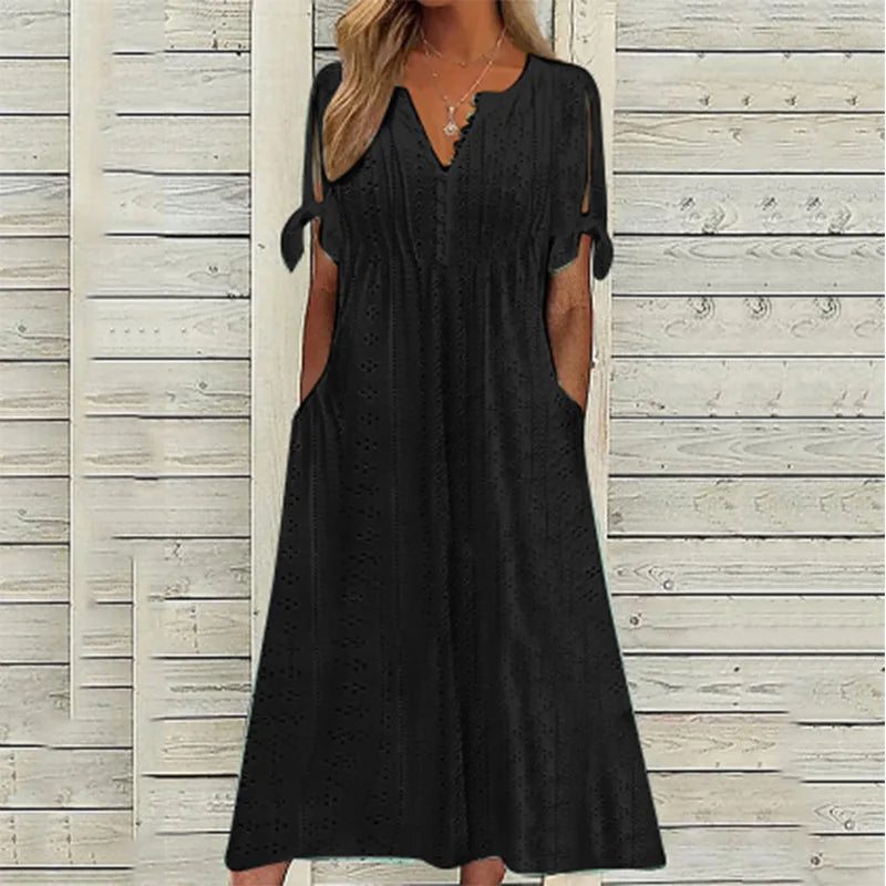 Lina™ - Comfortable Lace Dress