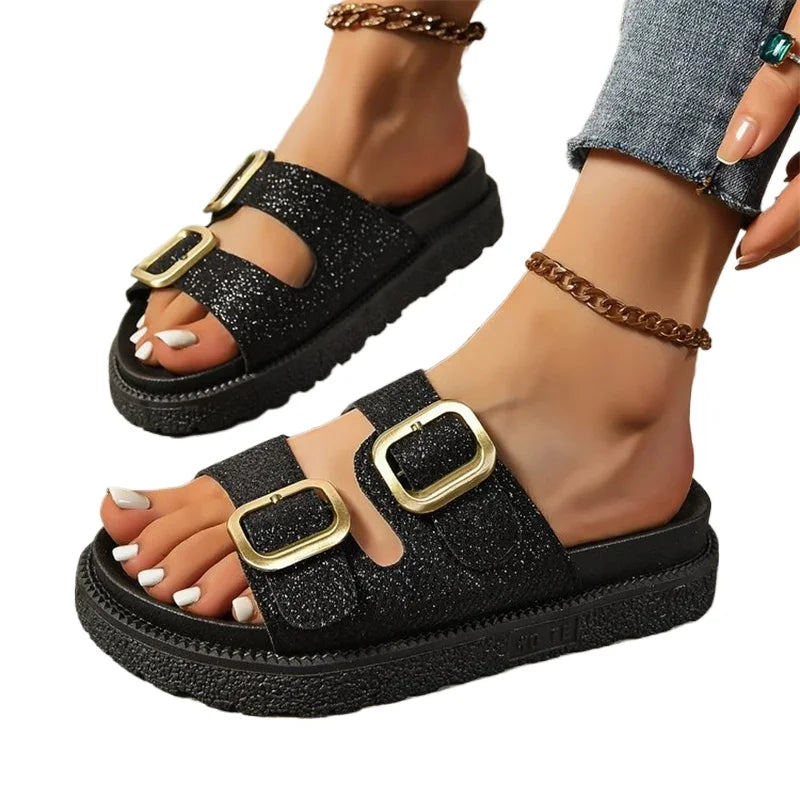 Sophia™ - Retro Beach Sandals