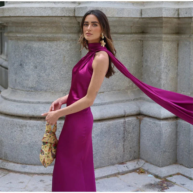 Isabella - Sexy Backless Long Dress