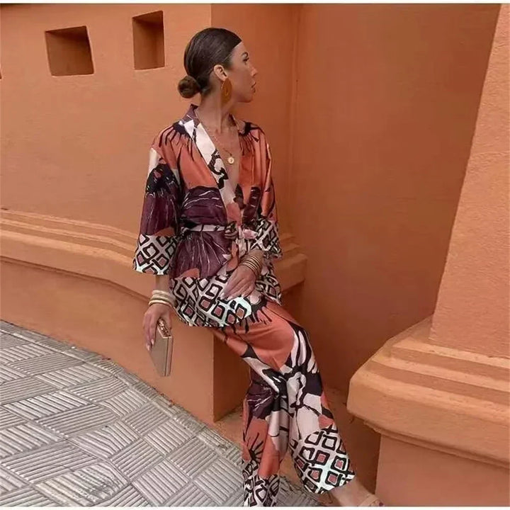Klaudia | Contemporary Full Printed Set
