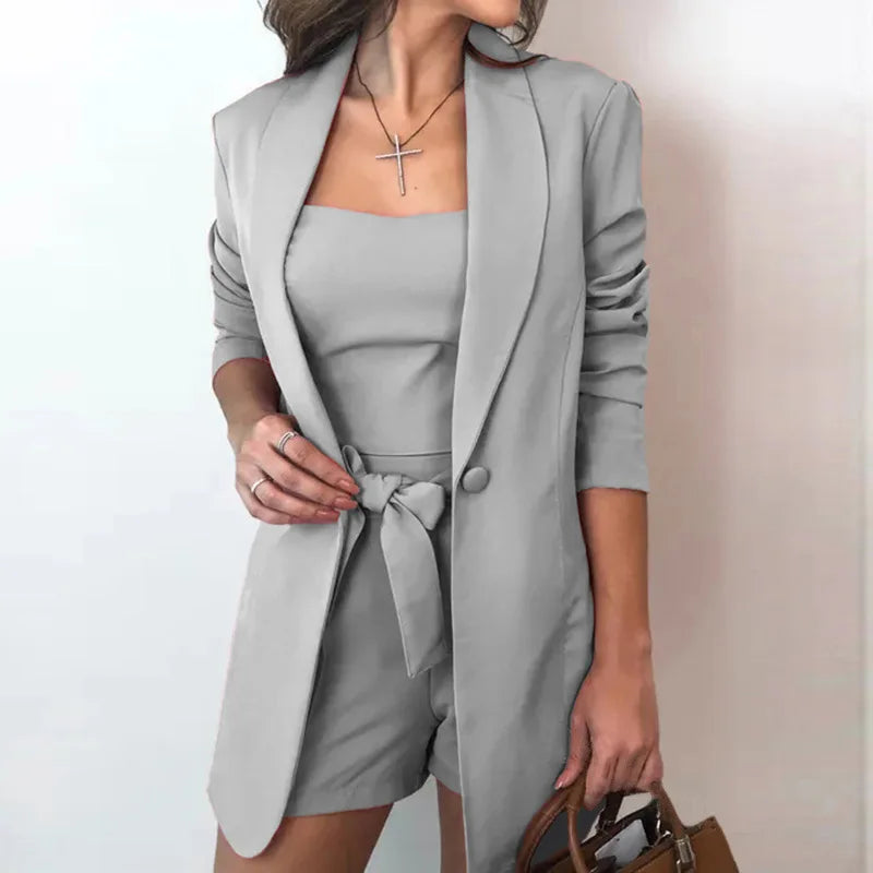 Savannah™ - Chic Three Piece Suit Set