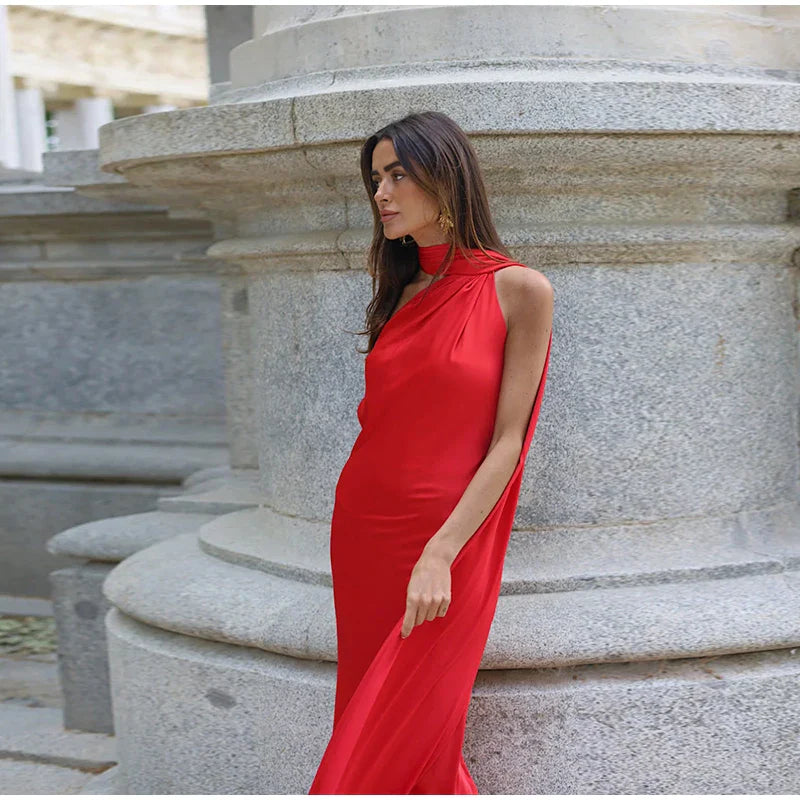 Isabella - Sexy Backless Long Dress