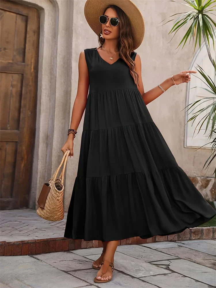 Joy | Sleeveless Dress
