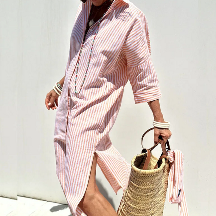 Noemi | Striped Dress