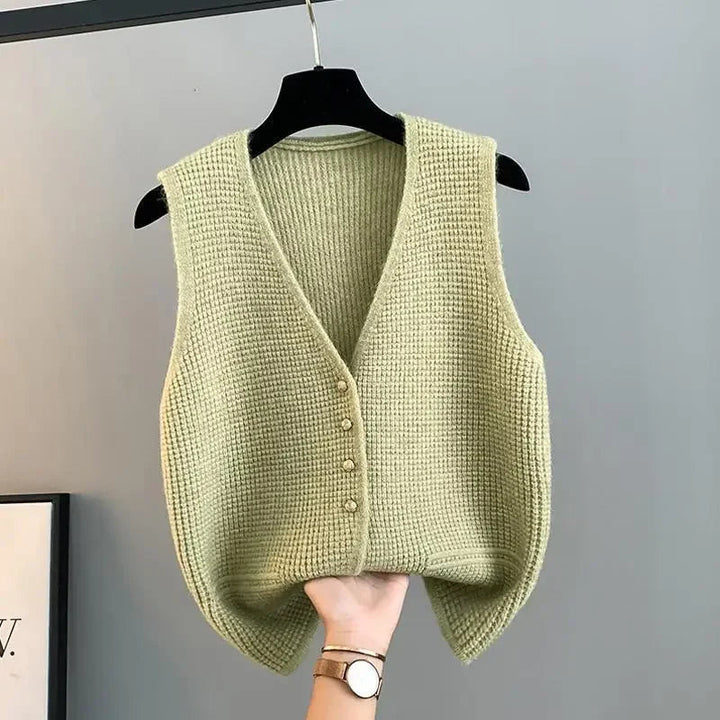 Alyssa™ - Stylish Warm Knitted Vest