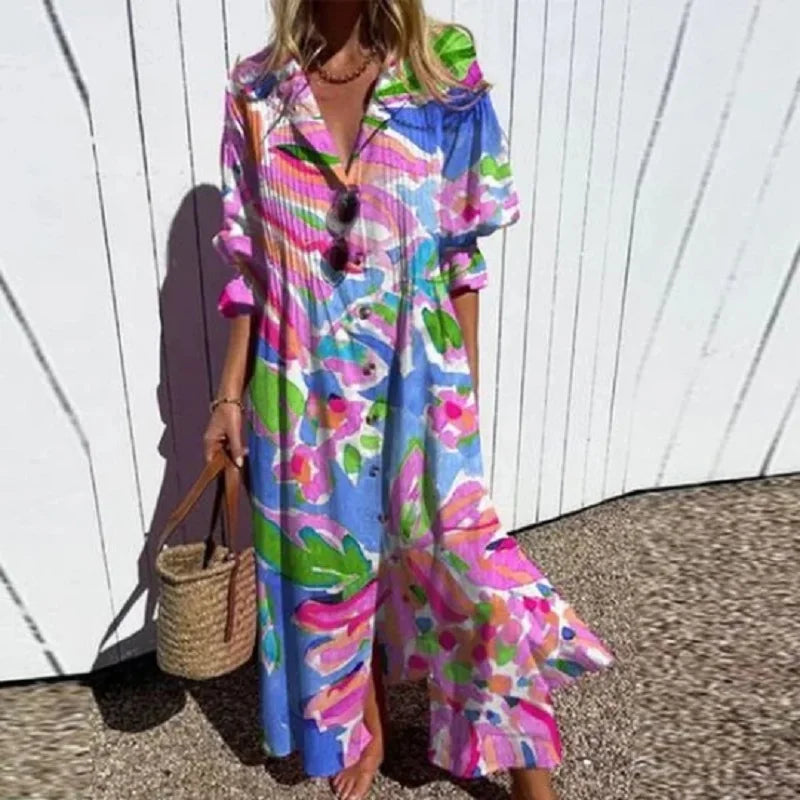 Grace - Luxury Boho Maxi Dress
