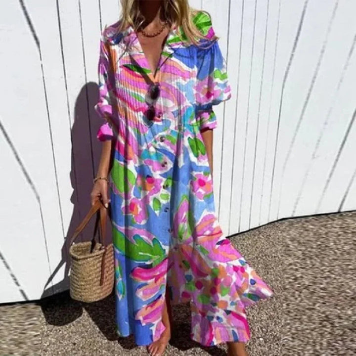 Grace - Luxury Boho Maxi Dress
