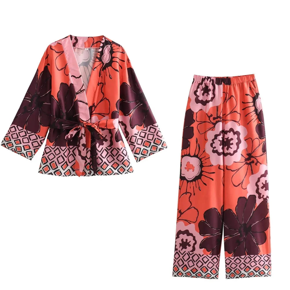 Klaudia | Contemporary Full Printed Set