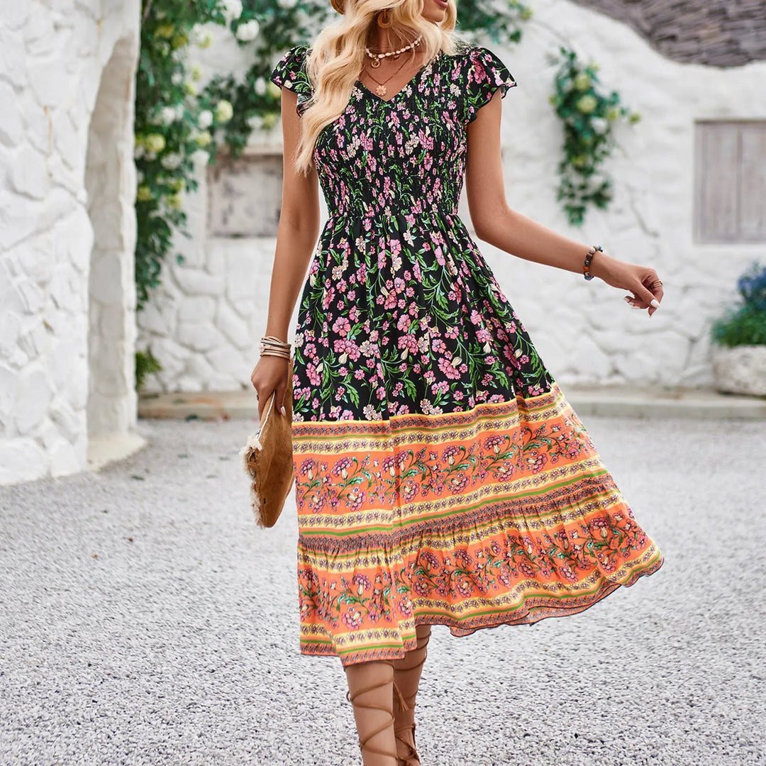 Solene - Chic Boho Dress