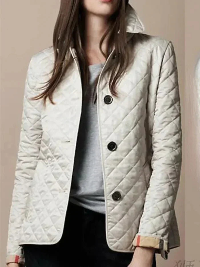 Lora I Quilted Tailored Jacket