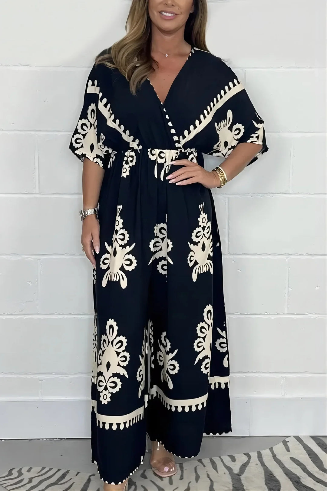 Grace™ - Stylish Ethnic Jumpsuit