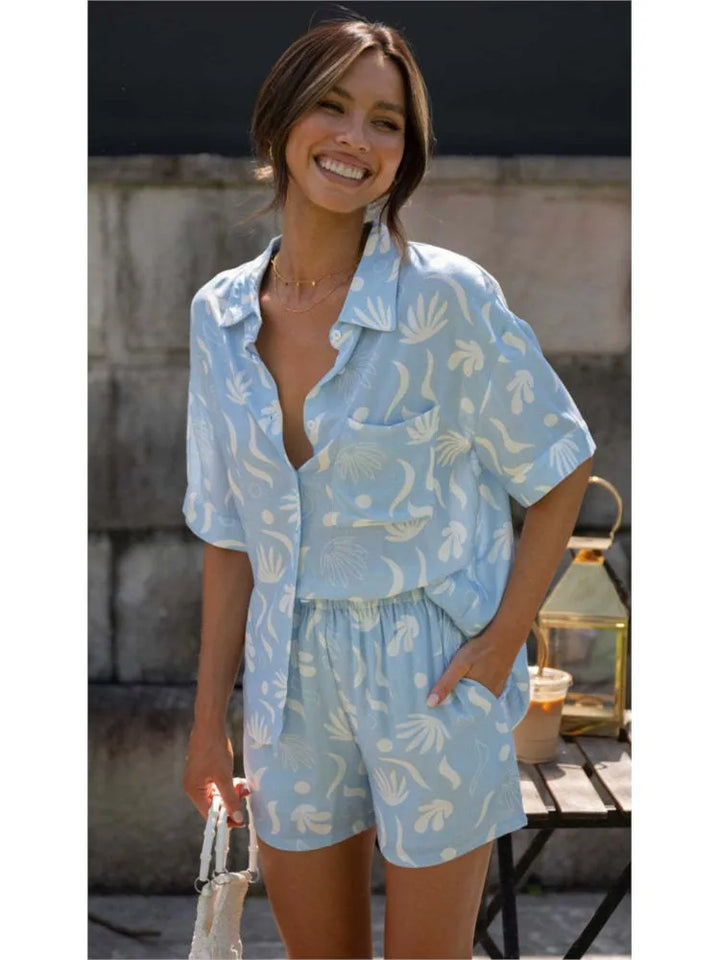 Alyssa - Casual 2 Piece Set