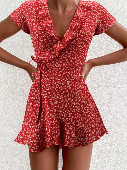Mary | Summer Favorite Chic Floral Dress