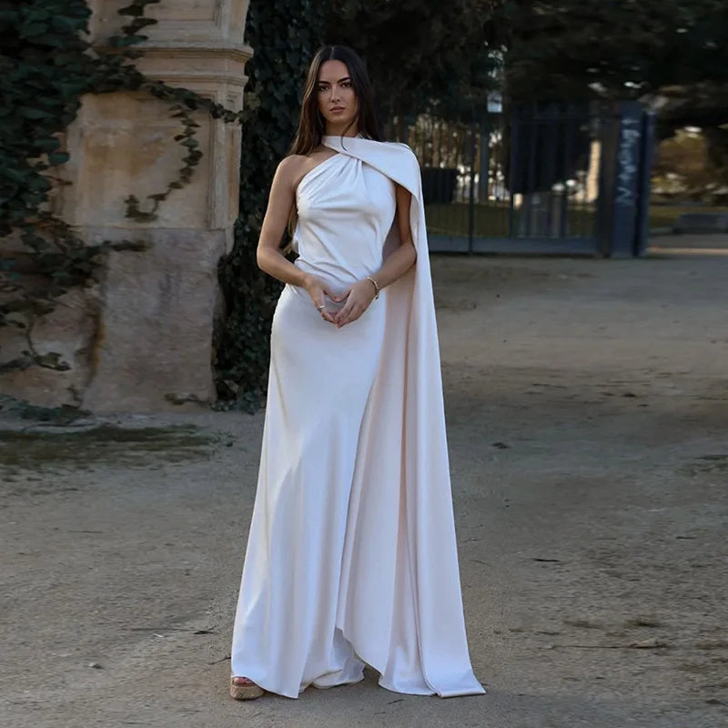 Isabella - Sexy Backless Long Dress