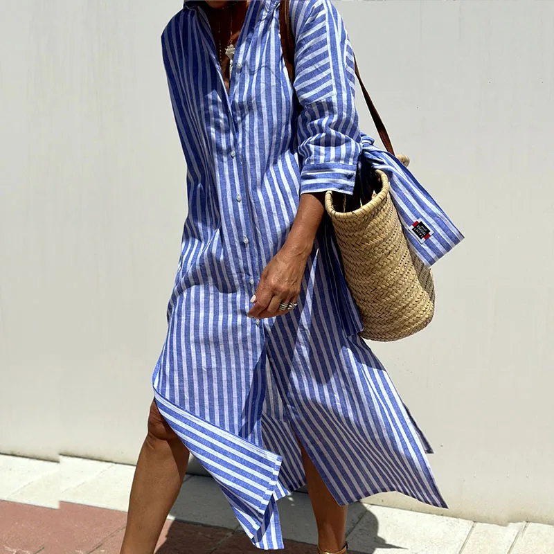 Noemi | Striped Dress