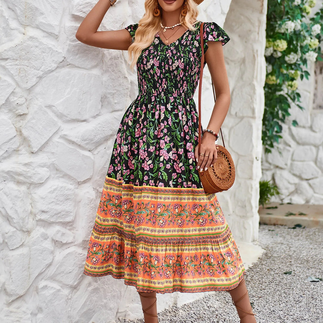 Solene - Chic Boho Dress