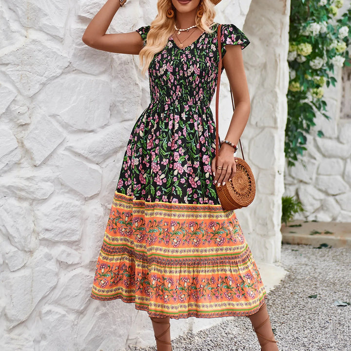 Solene - Chic Boho Dress