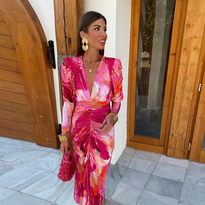 Emilia™ | Elegant Women's Maxi Dress