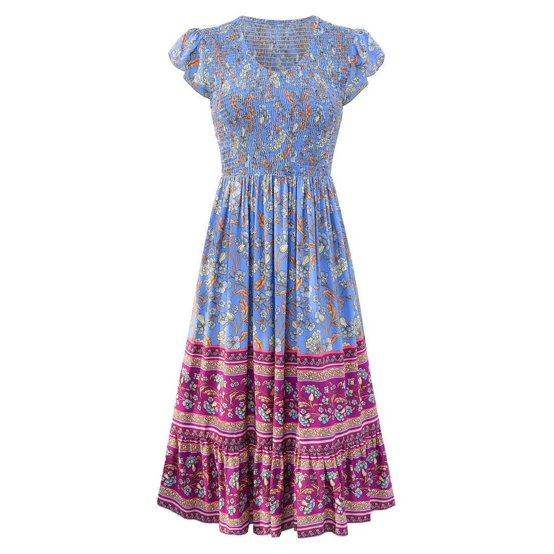 Solene - Chic Boho Dress
