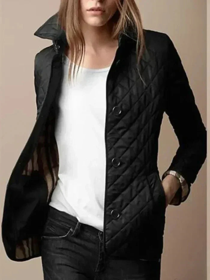 Lora I Quilted Tailored Jacket