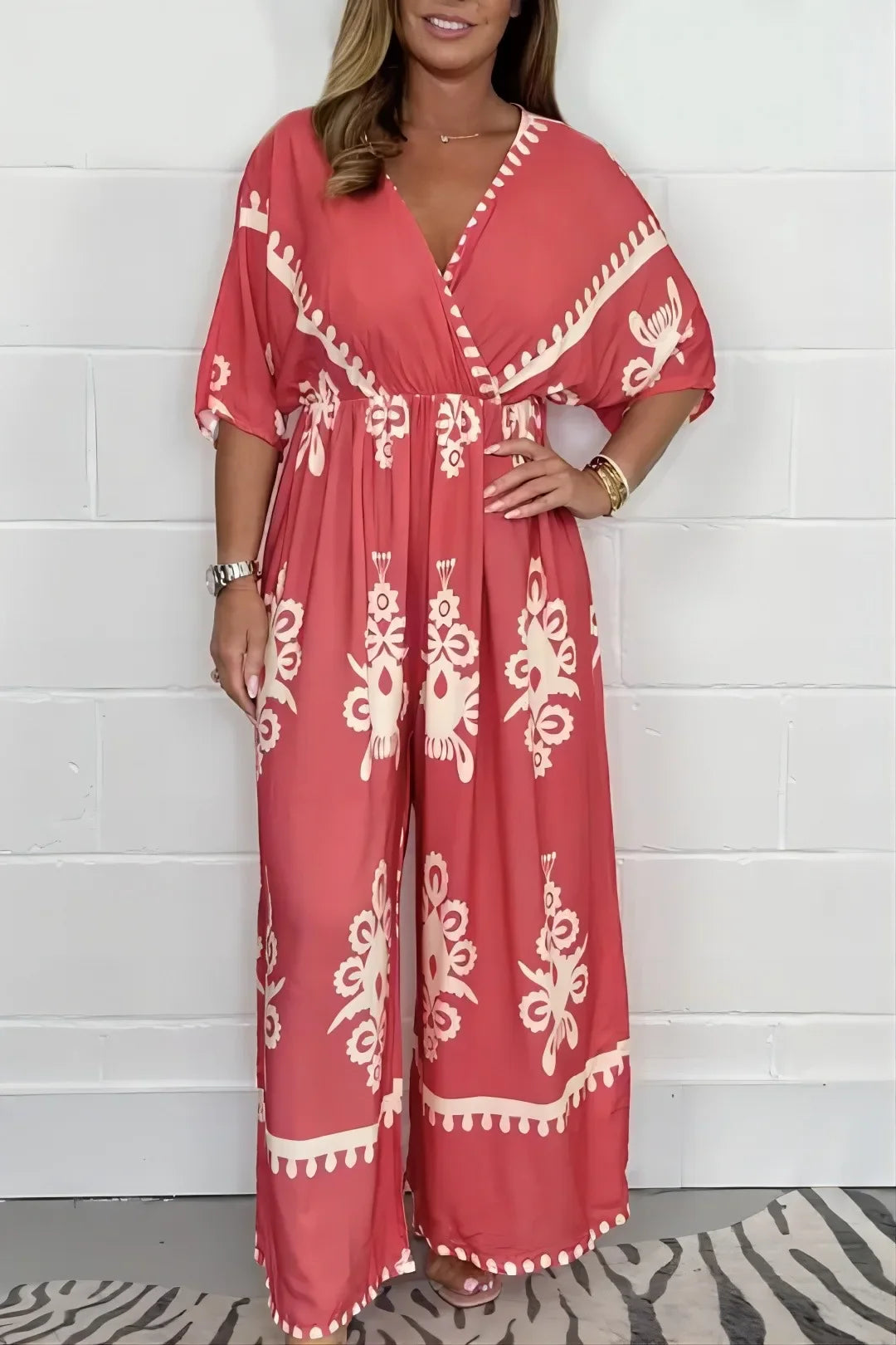 Grace™ - Stylish Ethnic Jumpsuit