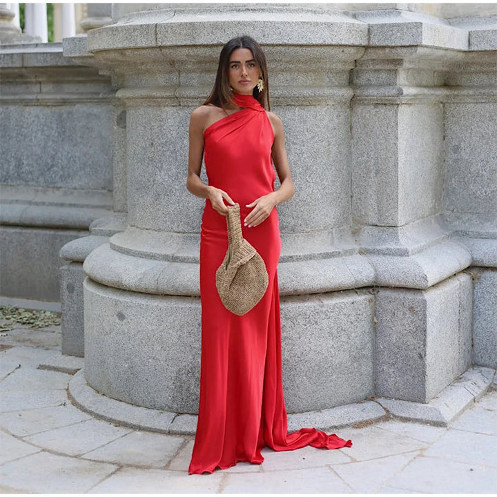 Isabella - Sexy Backless Long Dress