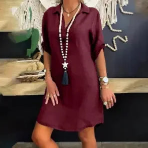 Noéa – Linen Dress
