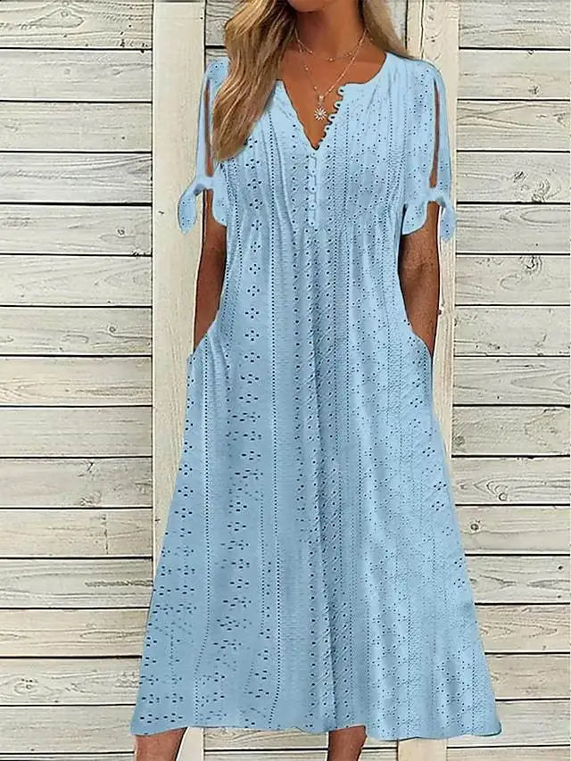 Lina™ - Comfortable Lace Dress