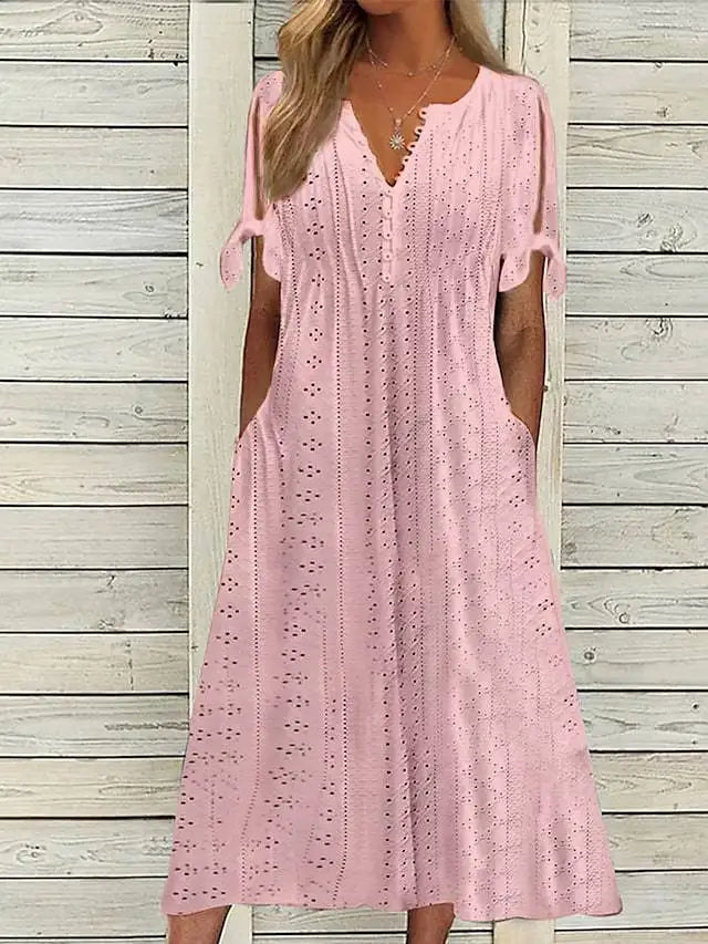 Lina™ - Comfortable Lace Dress
