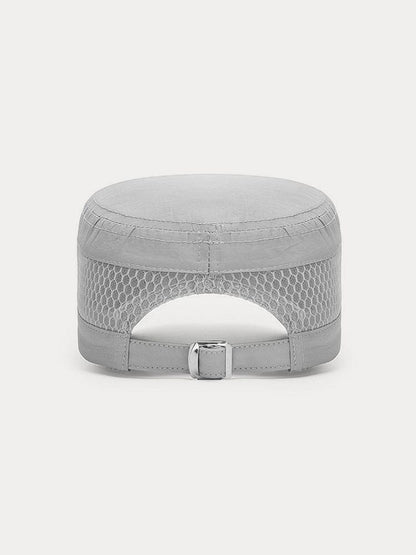 Breathable Mesh Flat Top Cap