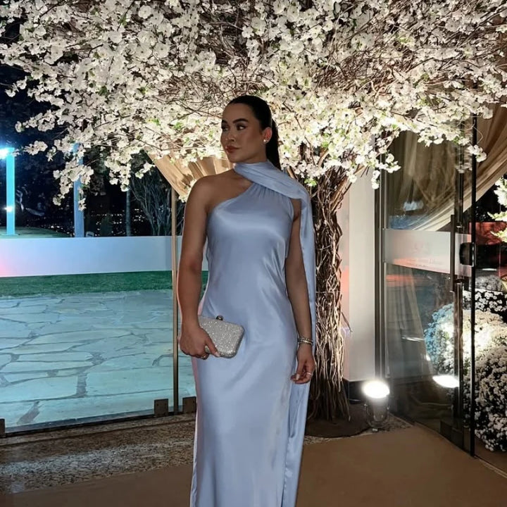 Isabella - Sexy Backless Long Dress