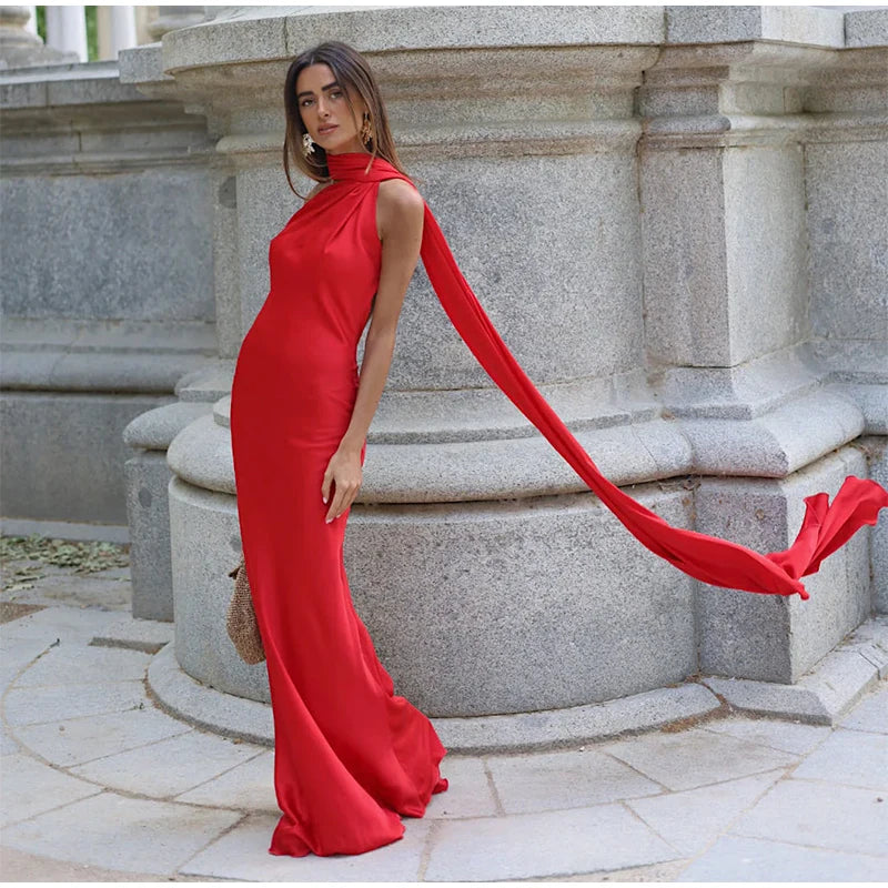 Isabella - Sexy Backless Long Dress